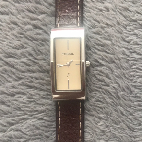 Fossil Accessories - Thin fossil watch leather band watches